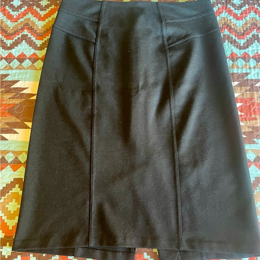 New York & Company Black Pencil Skirt